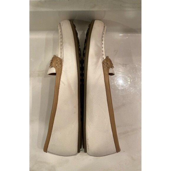 Aerosoles Womens Shoes Size 9.5 Ivory Flats Comfort Supportive Arch Footbed - Picture 4 of 12